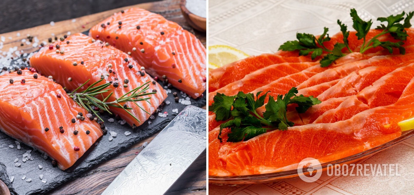 The most harmful red fish has been named: how to recognize fake products