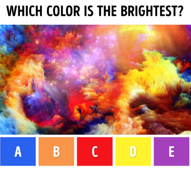 This simple test will reveal your mental age 