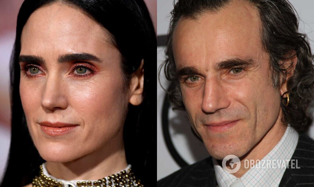 Jennifer Connelly and Daniel Day-Lewis are incredibly similar