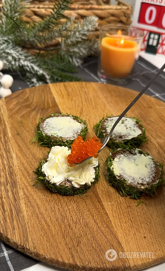 Top 3 recipes for caviar and red fish sandwiches: the best appetizer for the holiday table