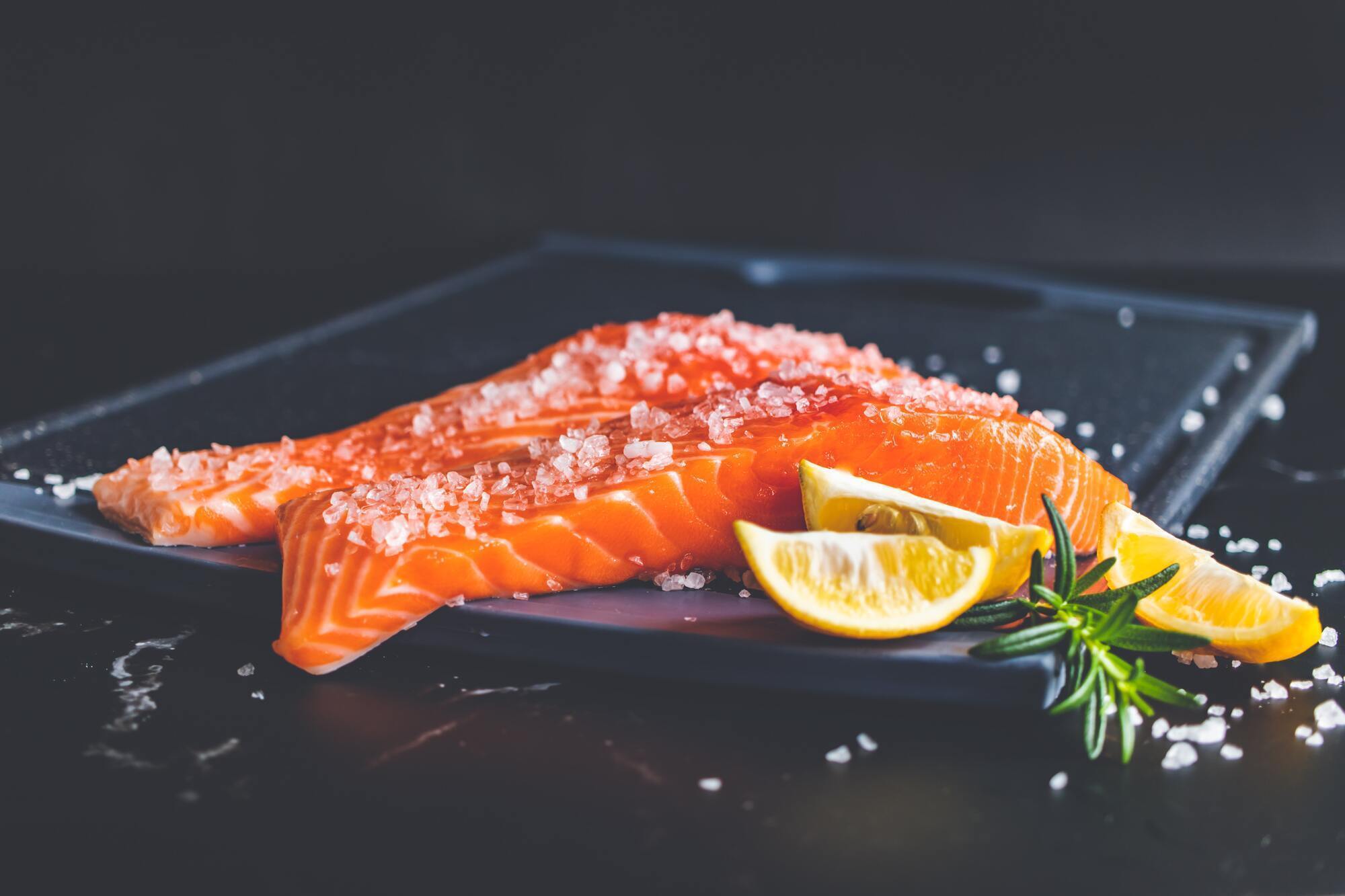 What to cook with salmon