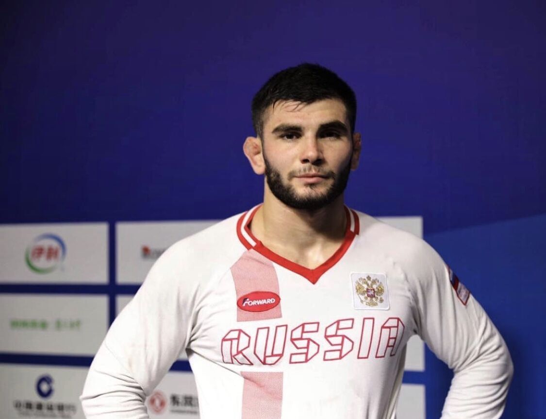 A Russian wrestler was enraged by the ban on competing at the Olympics without the Russian flag. He attacked the national team coach