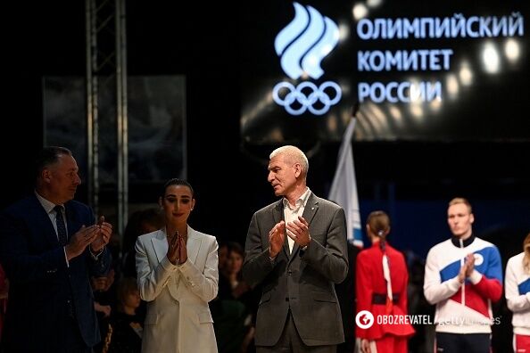 ''Marasmus has finally gained strength''. Russia has ''wiped its feet'' on its citizens because of the 2024 Olympics