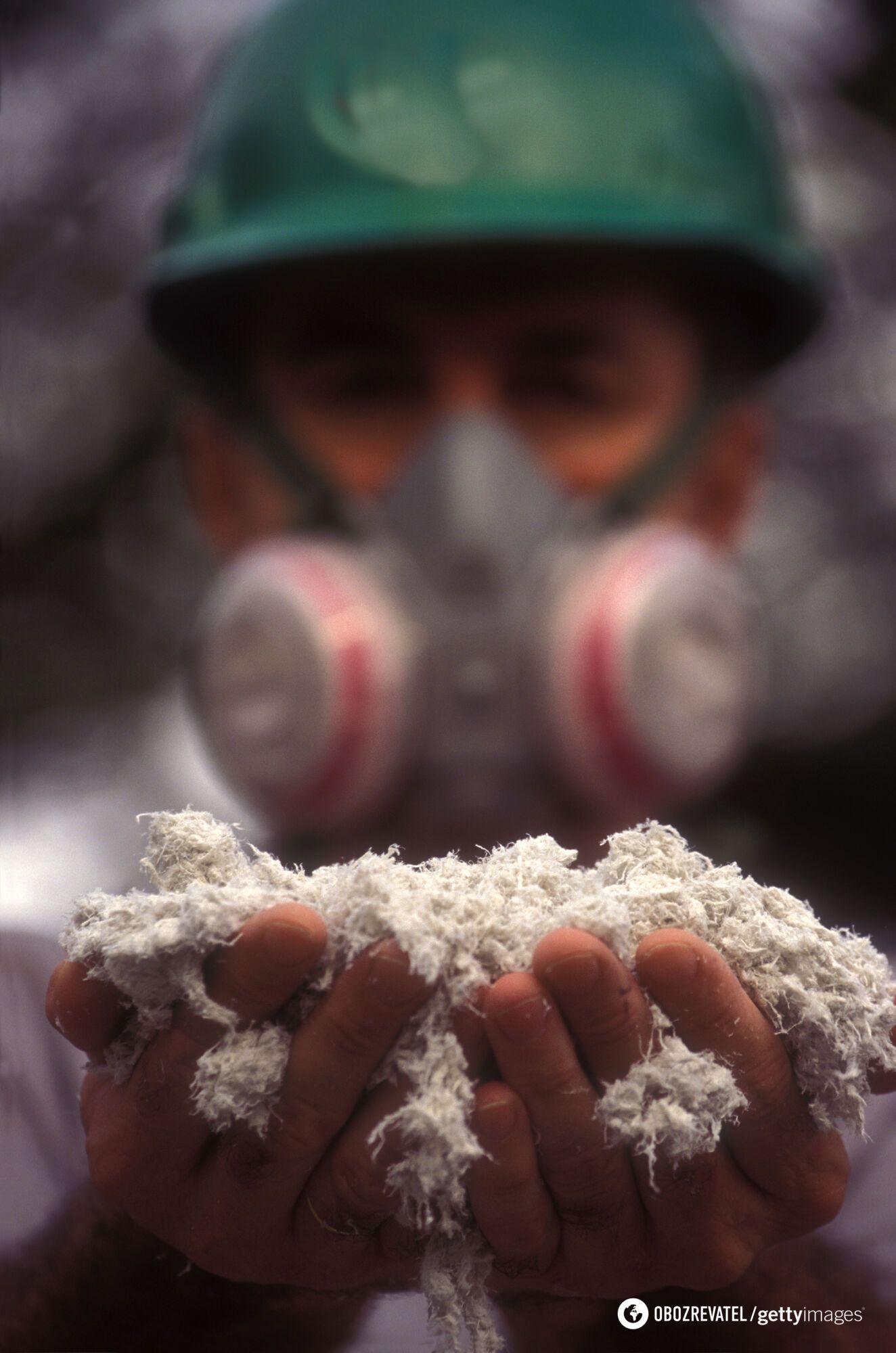 Asbestos used to be used to create artificial snow