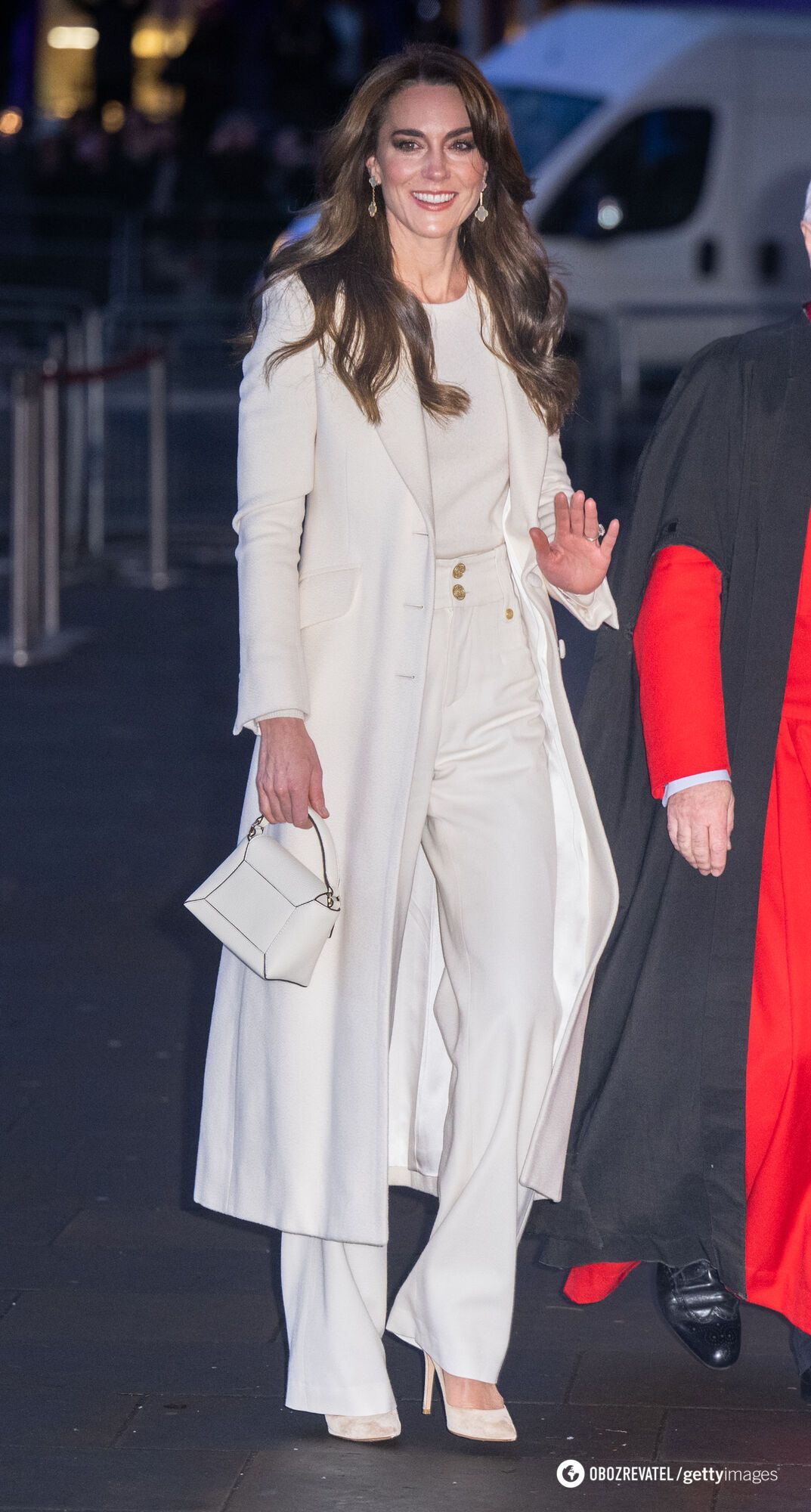 Kate Middleton breaks her own fashion rule for Christmas 2023 to send a message to the world