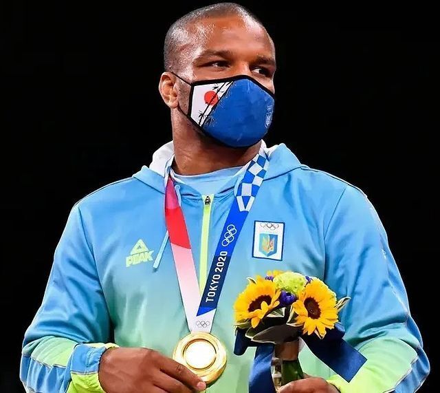 Zhan Beleniuk became an Olympic champion.