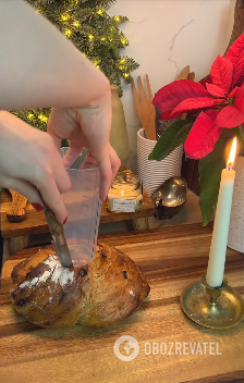 If you really want to surprise your guests! How to prepare an appetizer with butter candle. Recipe