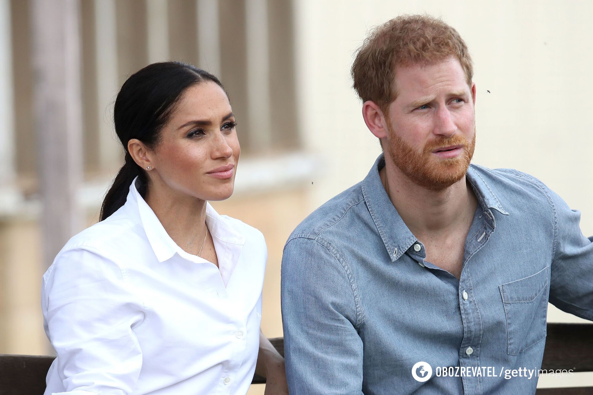 Prince Harry and Meghan Markle in the top. 7 biggest scandals in the Windsor royal family in 2023