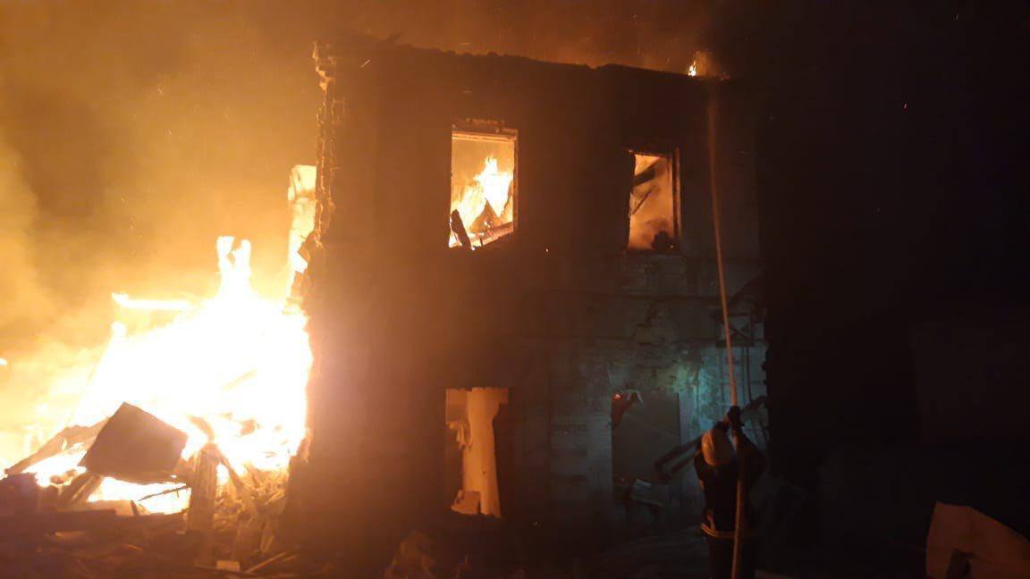 Consequences of the shelling of the city of Kupiansk