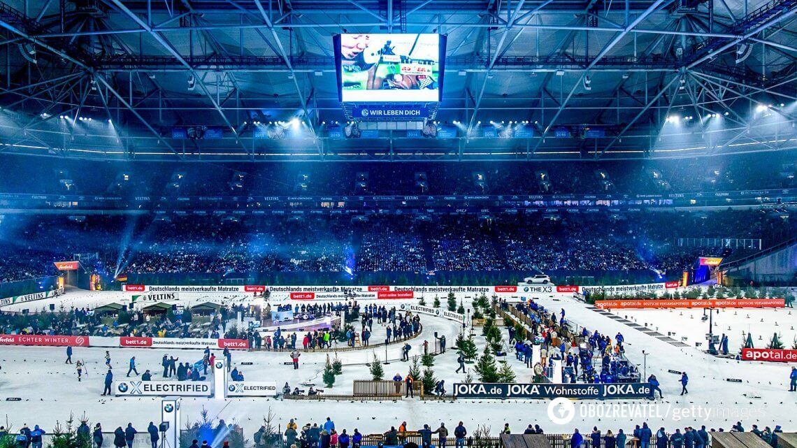 Ukraine is also participating. Where to watch Christmas Biathlon Race-2023. Broadcast schedule