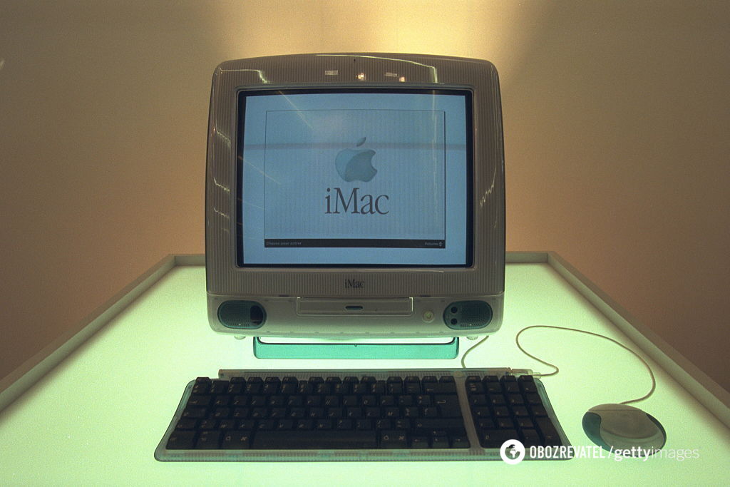 The first iMac was created in 1997