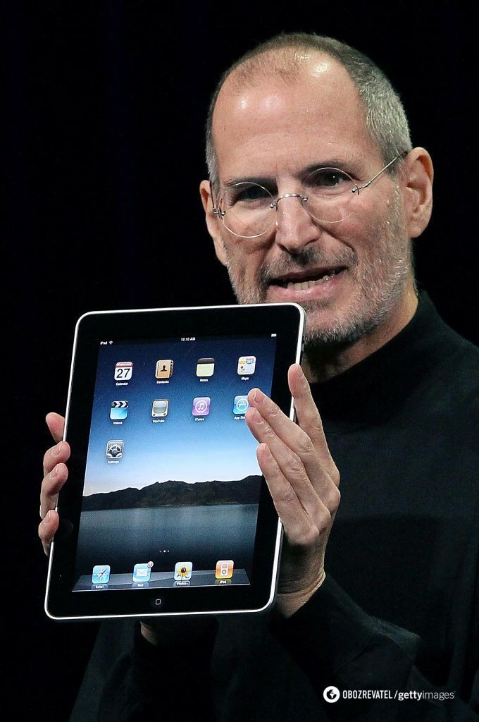 The first iPad was created in 2010