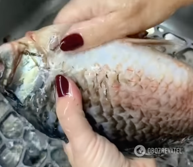 Fish for cooking