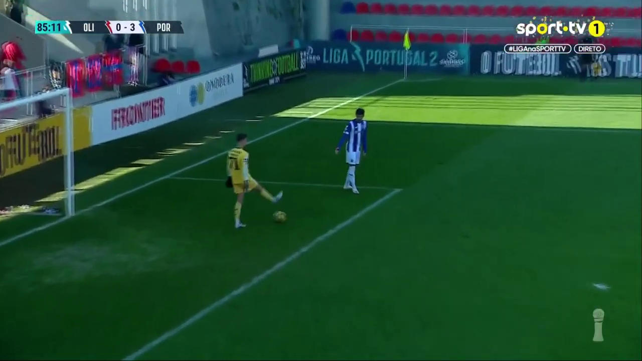 Portuguese footballer brought back the ''penalty of the century''. Video