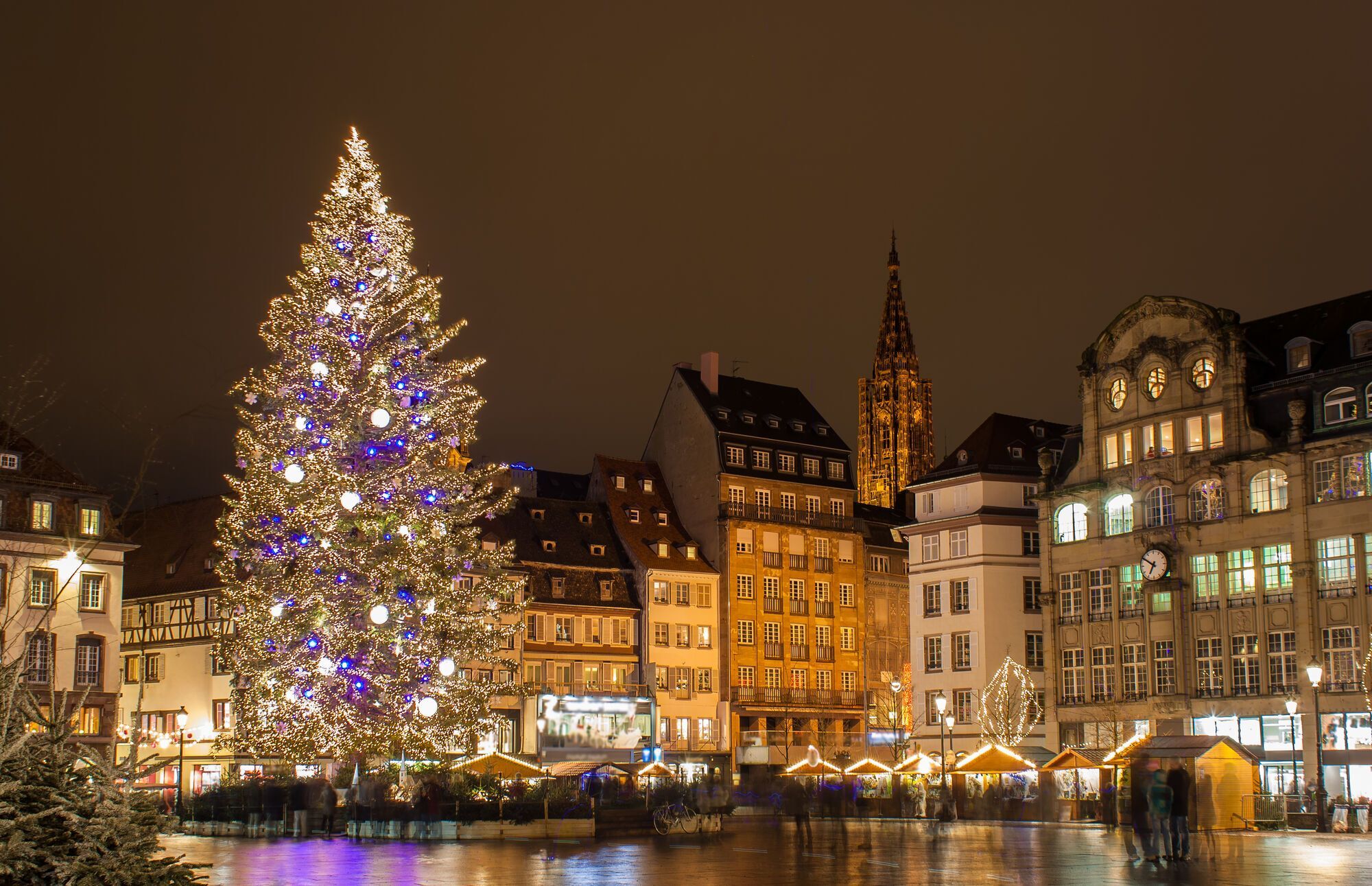 Strasbourg is considered the Christmas capital of Europe