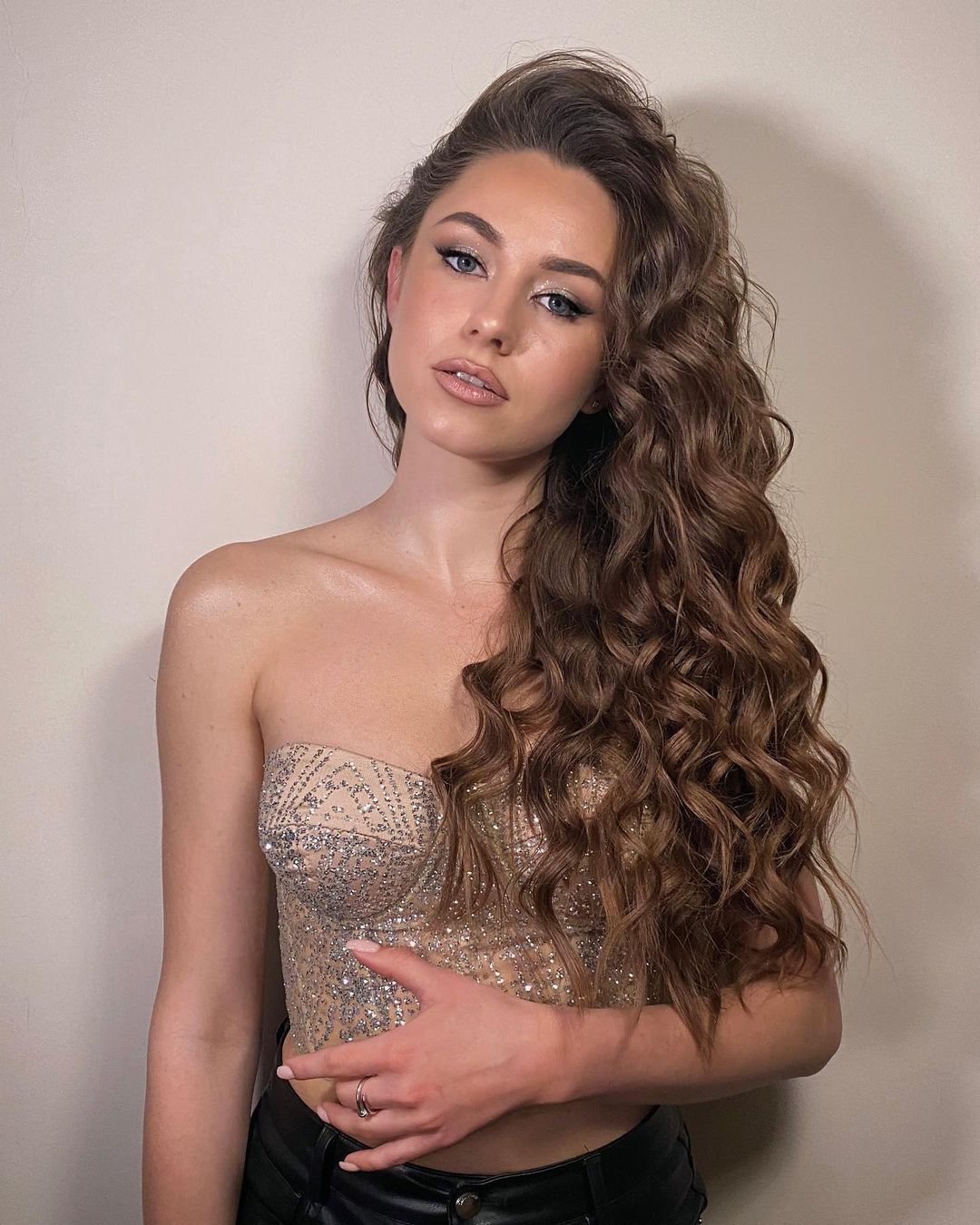 Mermaid curls