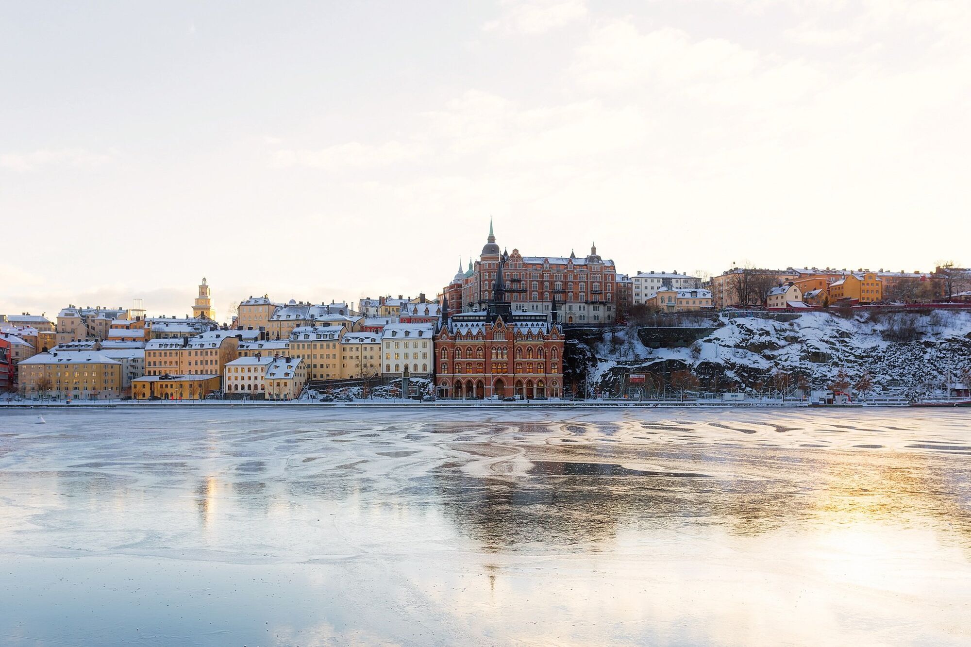 Stockholm surprises with its special beauty in winter