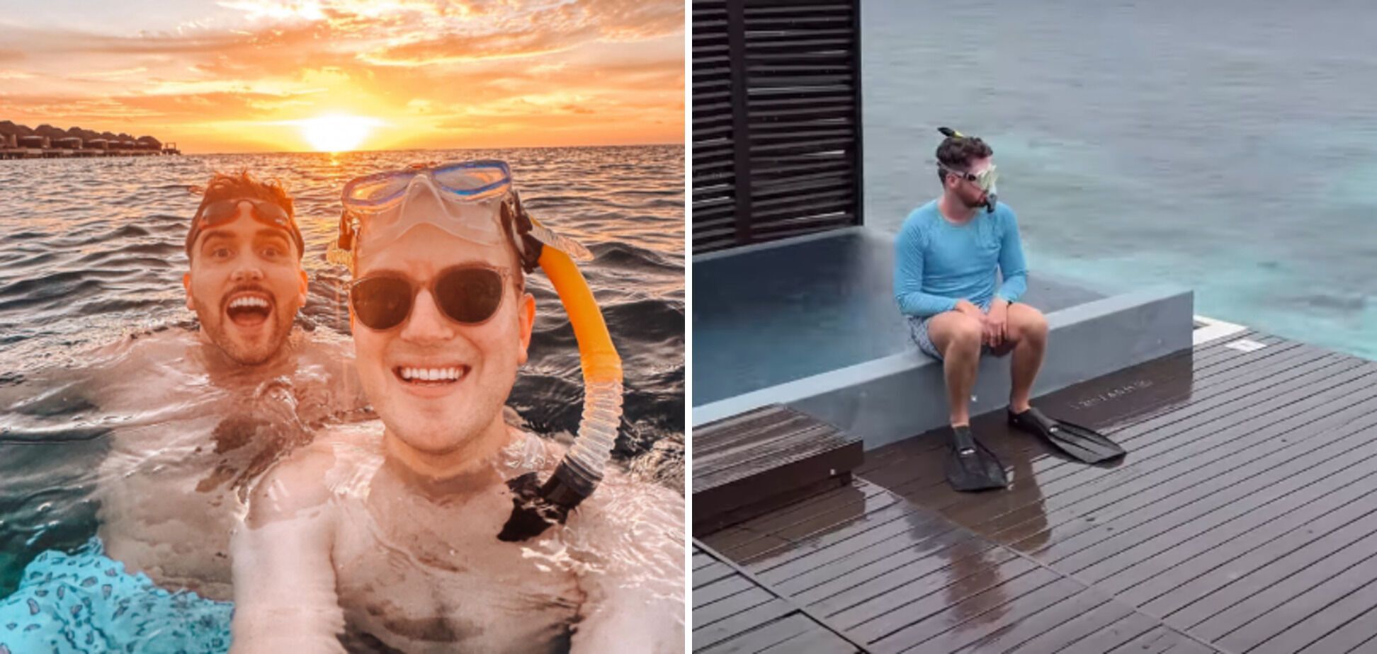 Expectation vs. reality: tourists from Sweden showed the other side of a vacation in the Maldives, which cost them $12,000