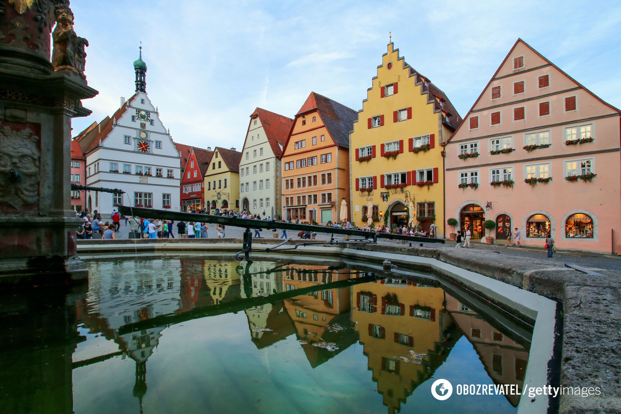 ''Living fairy tale'': what a tiny town in Europe looks like that inspired Disney classics. Photo