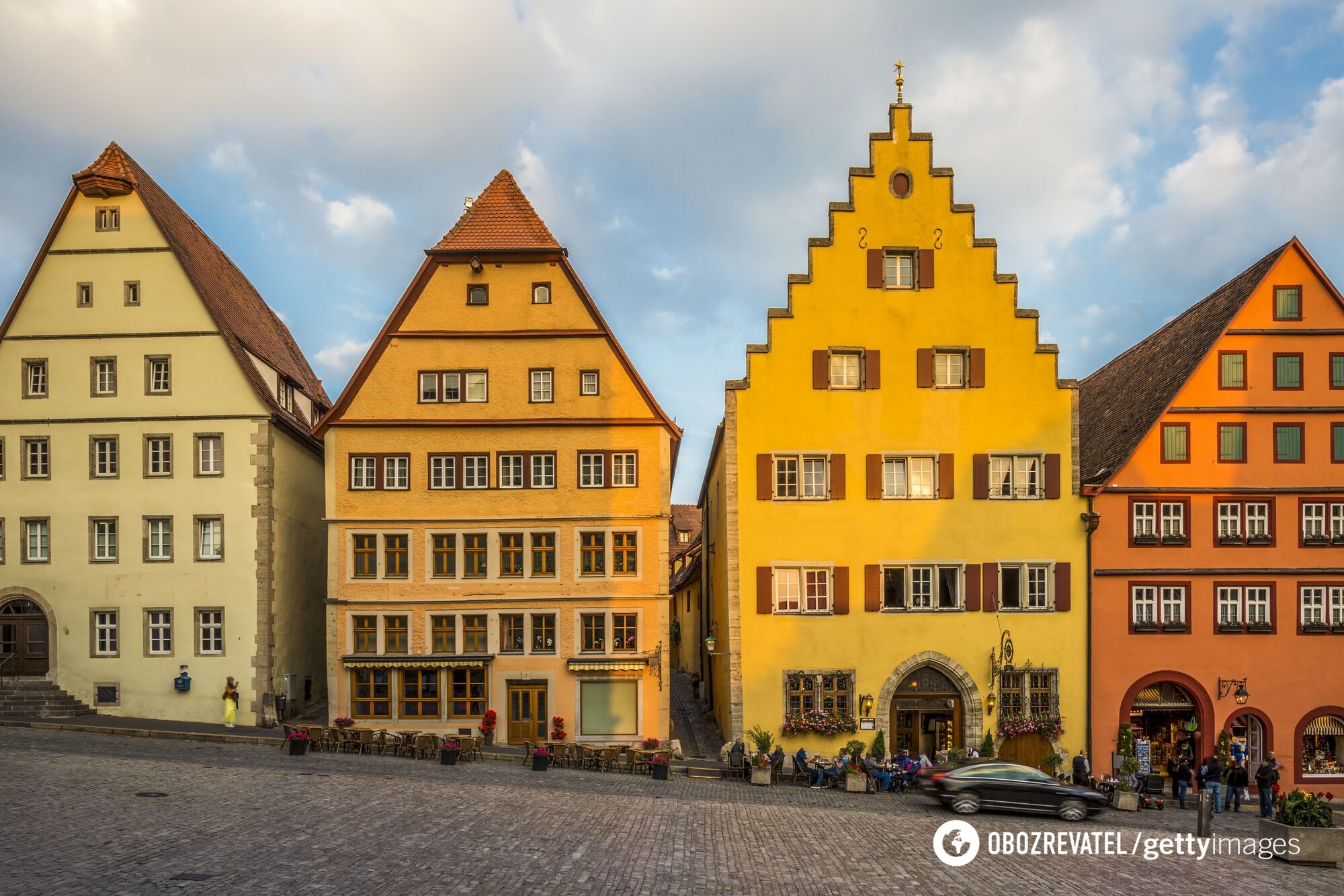 ''A living fairy tale'': what a tiny town in Europe that inspired Disney classics looks like. Photo