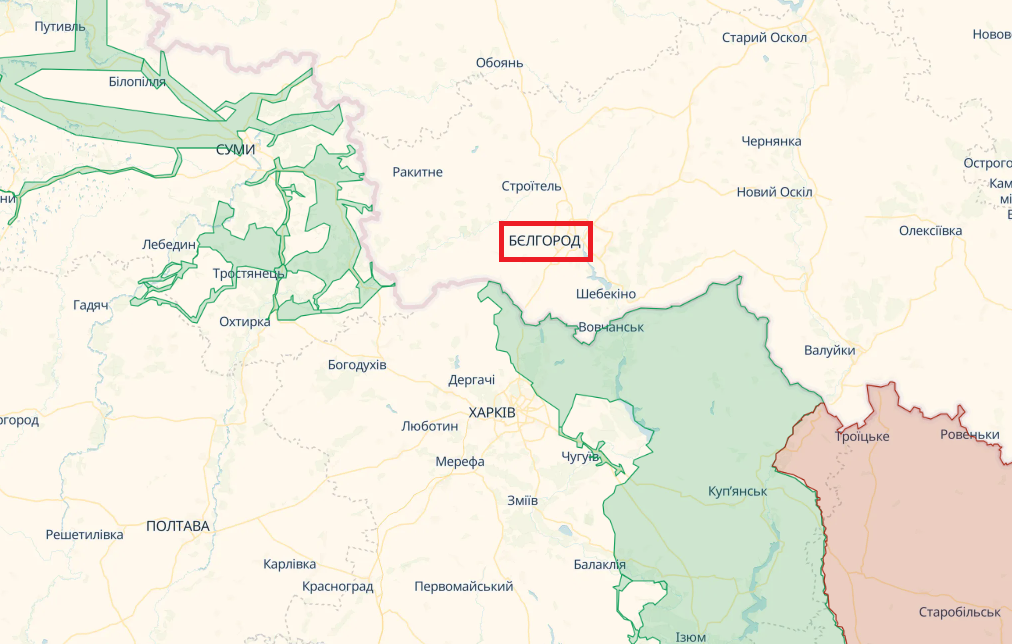 ISW: Ukrainian troops hit the majority of the planned targets in Belgorod 