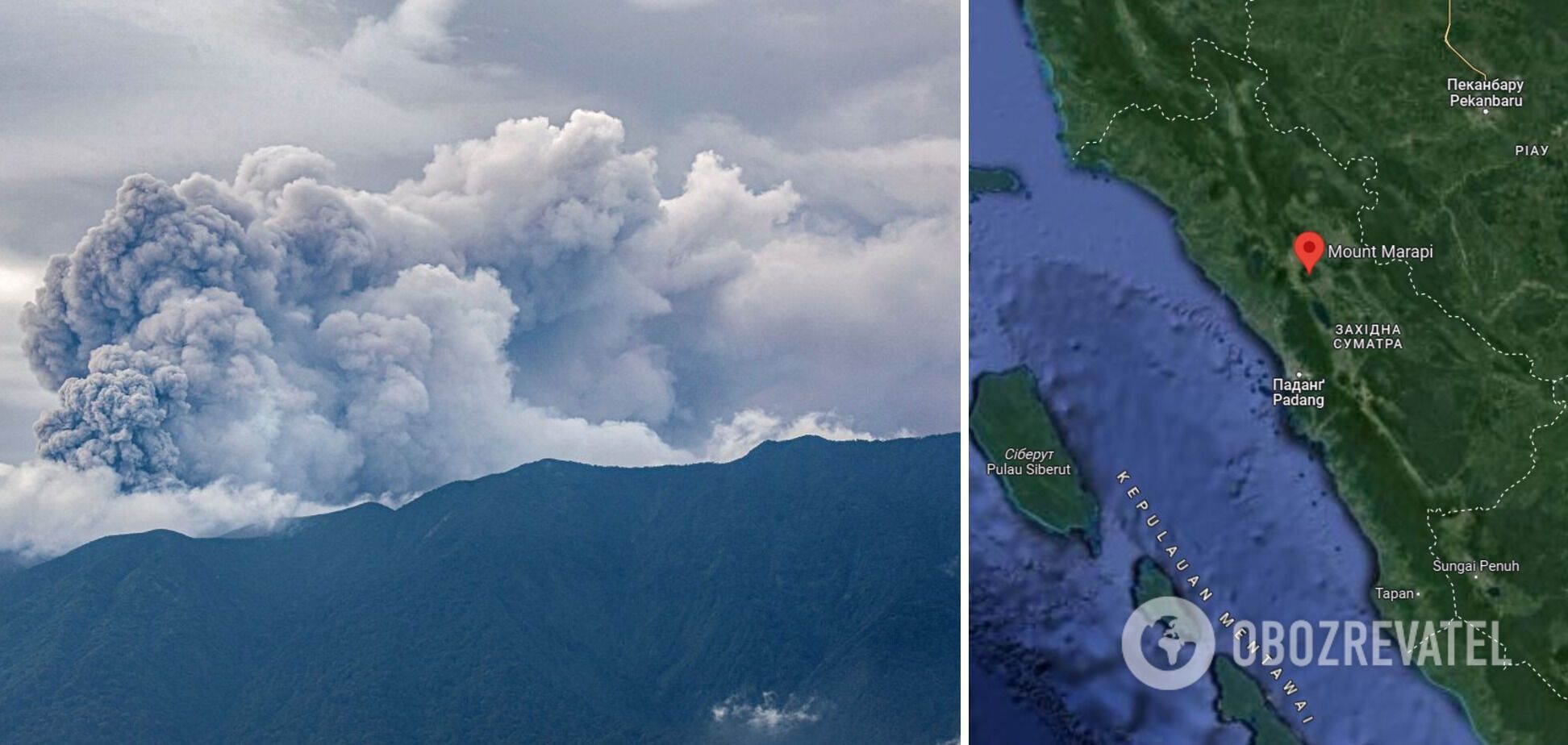 Erupcja wulkanu w Indonezji zabiła 11 wspinaczy i zasypała popiołem kilka wiosek. Zdjęcia i wideo