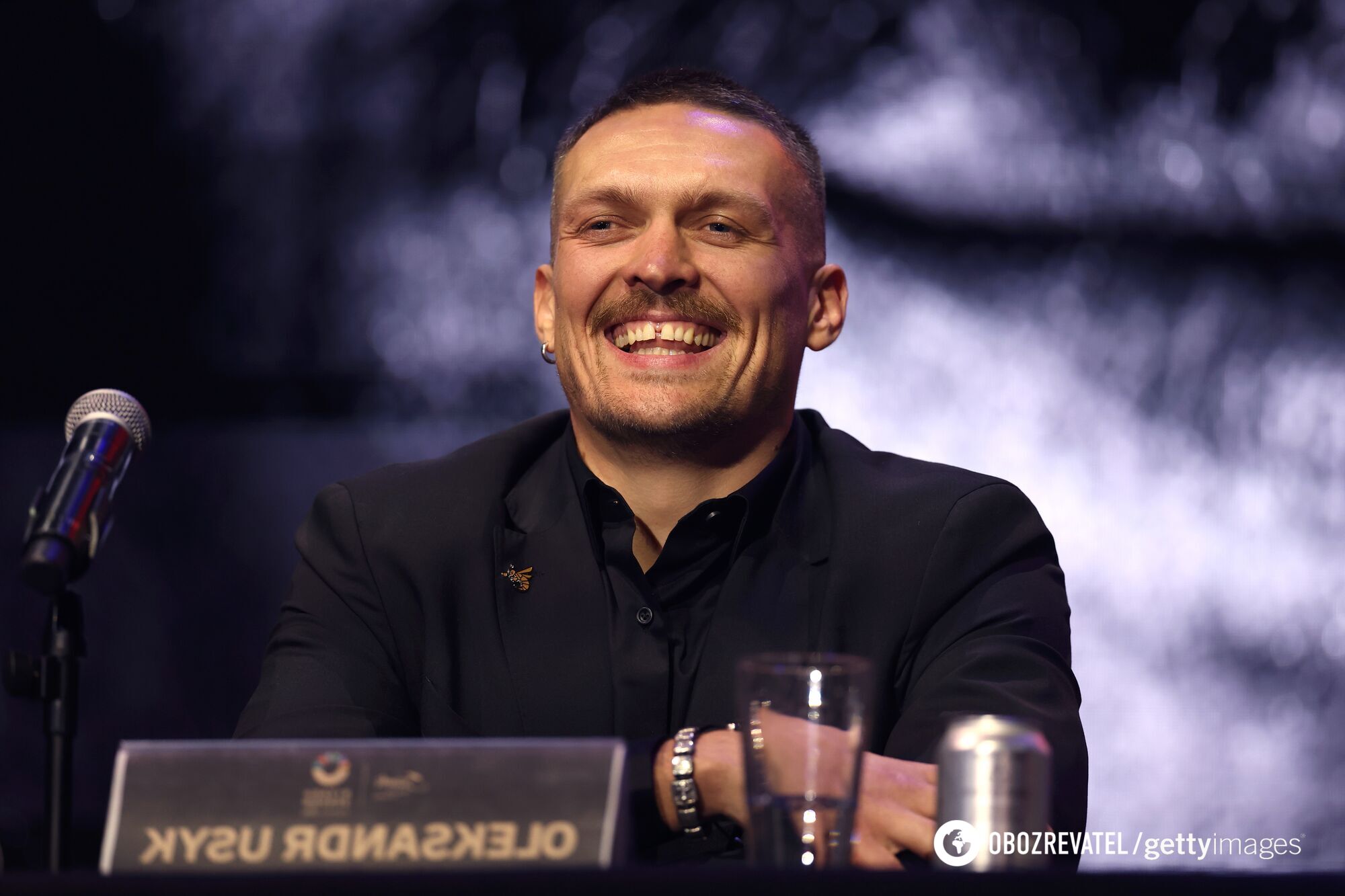 ''I will completely destroy you!'' Fury recorded a formidable message before the fight with Usyk. Video.