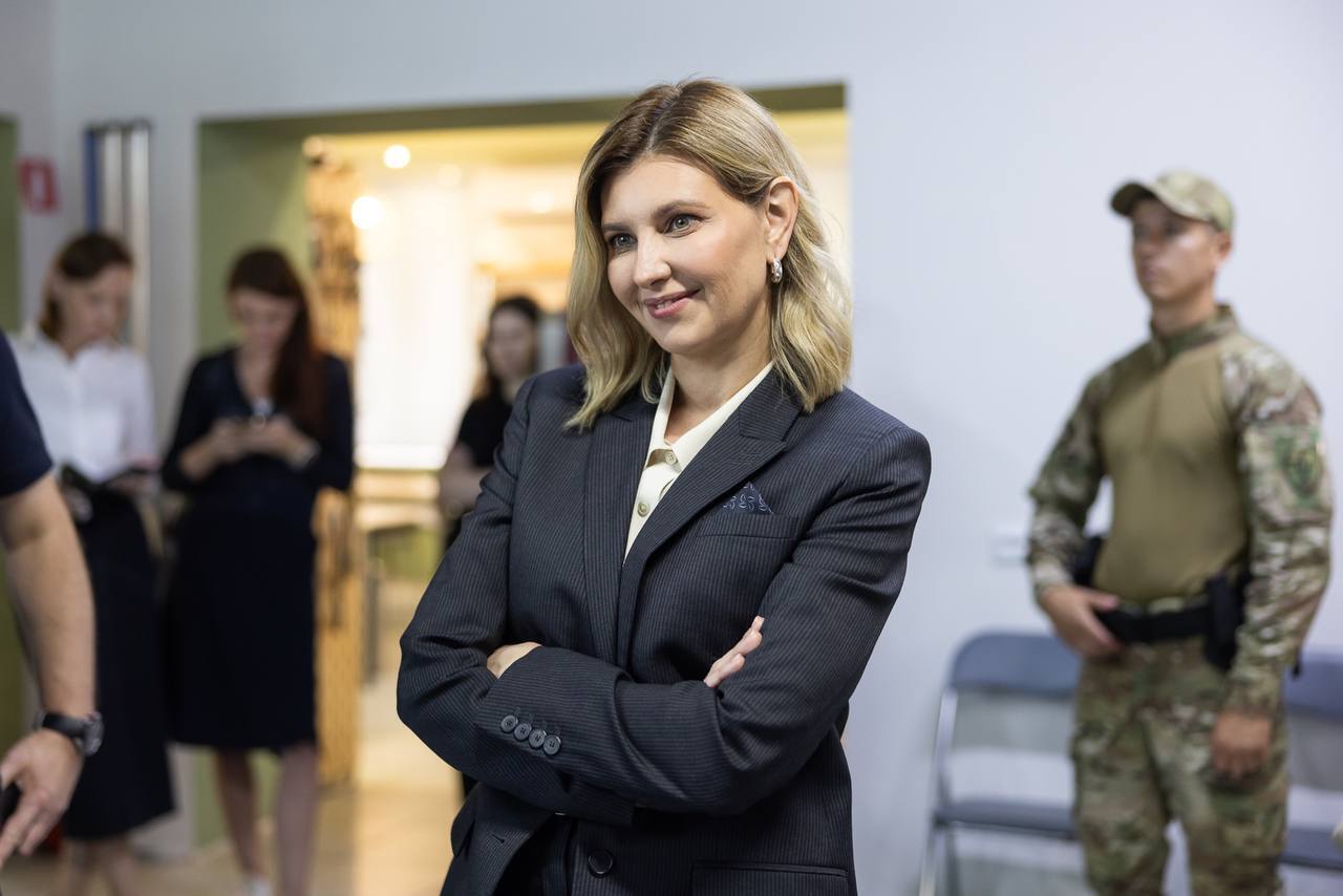 This is a message to the world. Olena Zelenska's stylist explains why the first lady often wears suits after February 24