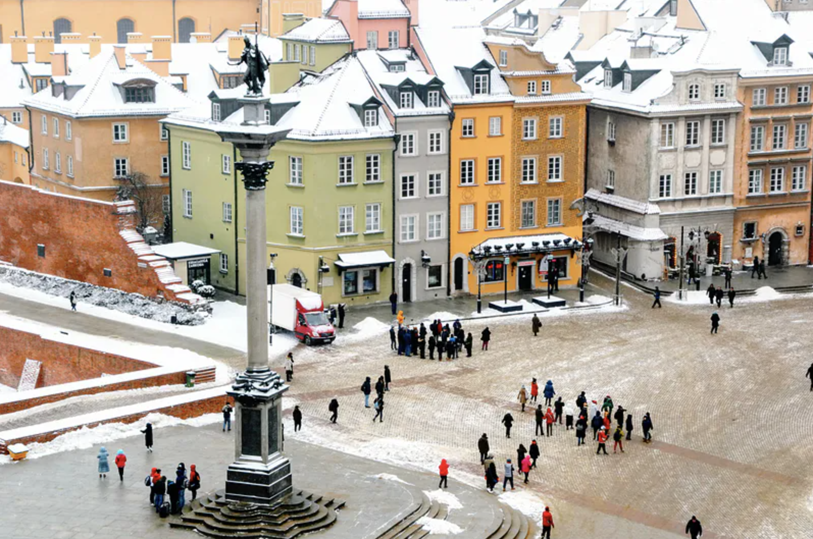 Holidays in Poland: where to go with children on winter vacation