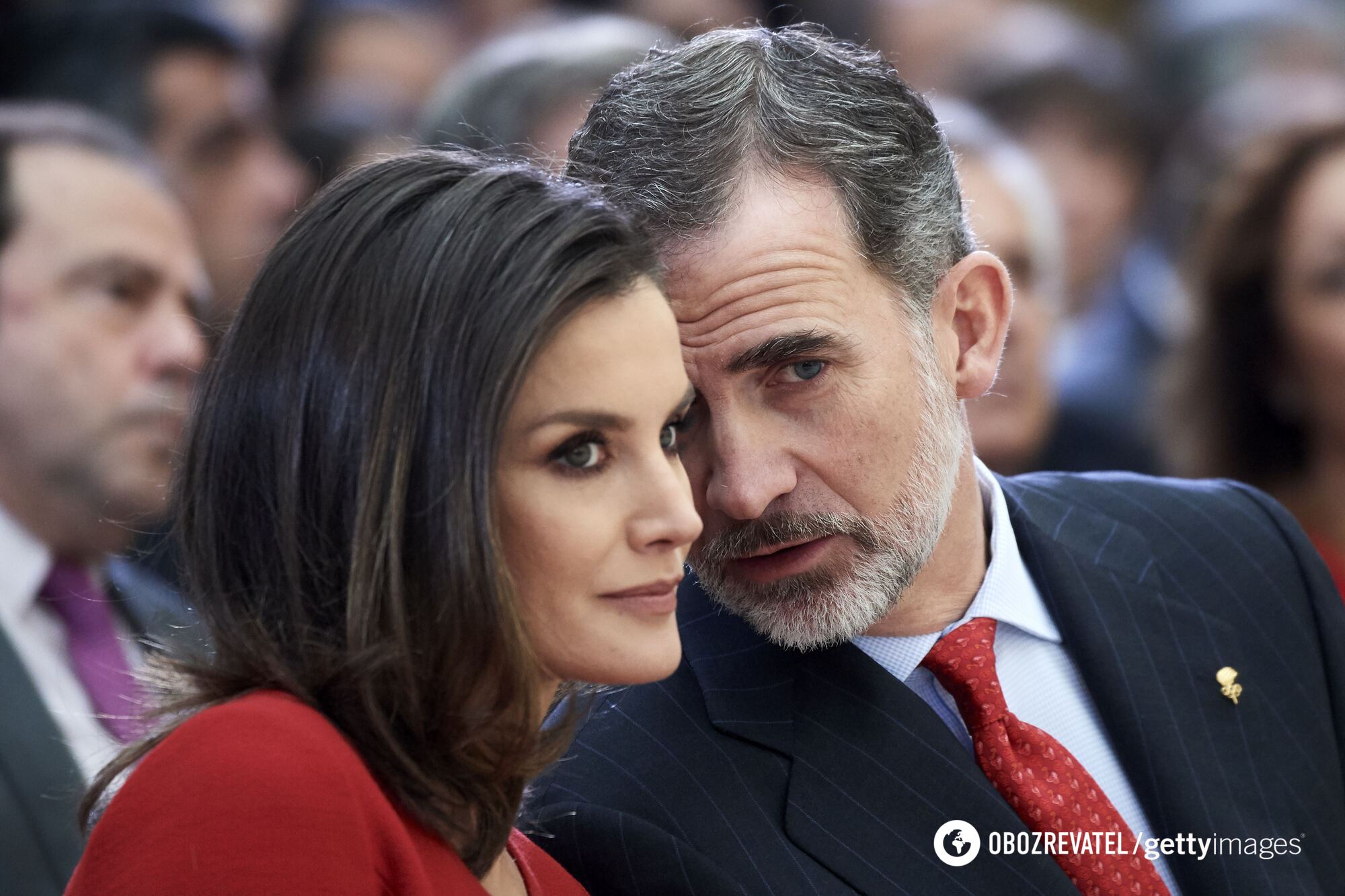Did Queen Letizia have an affair with her son-in-law? A high-profile scandal has erupted in Spain, with ''selfie proof'' hitting the media