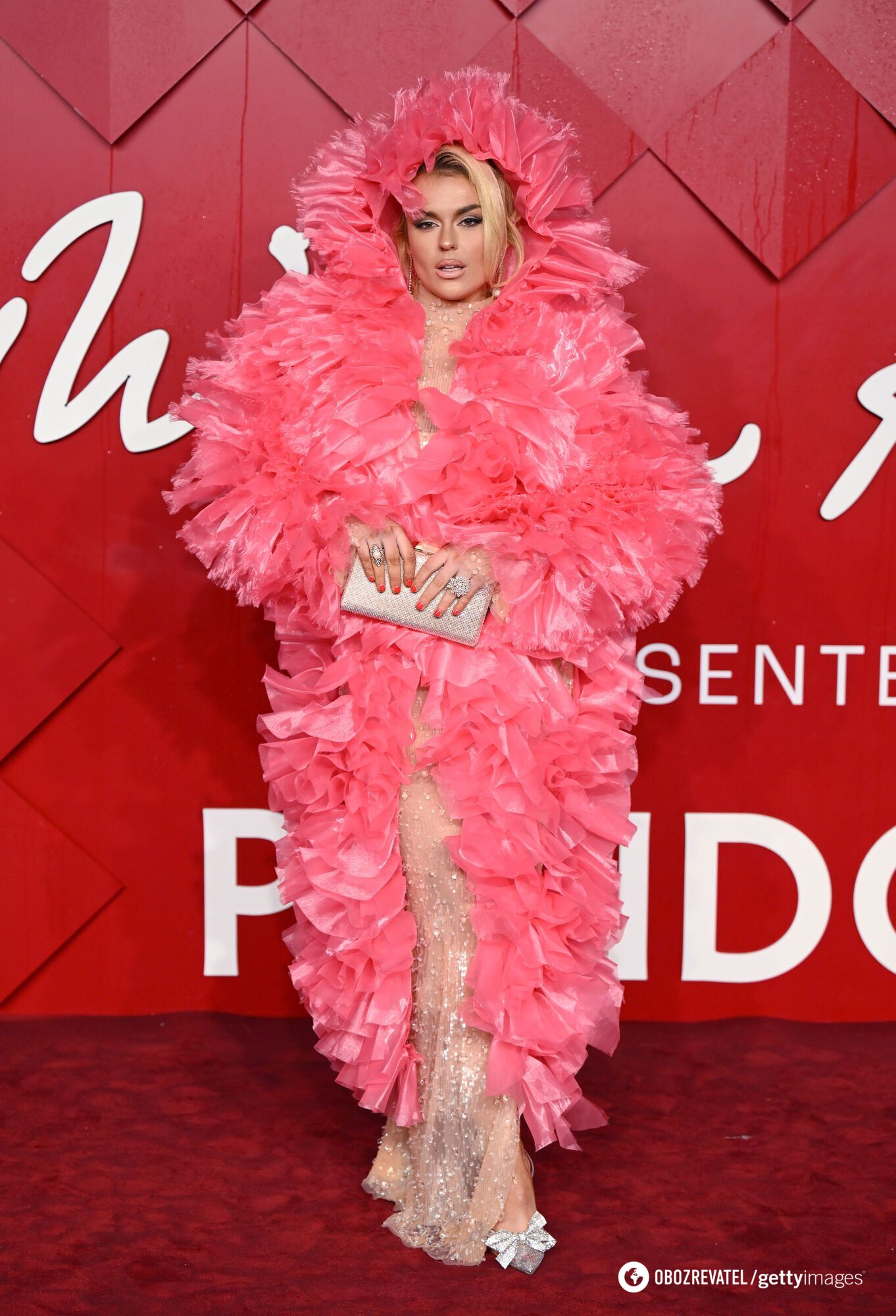 The weirdest and most outlandish outfits at the British Fashion Awards 2023. Photo