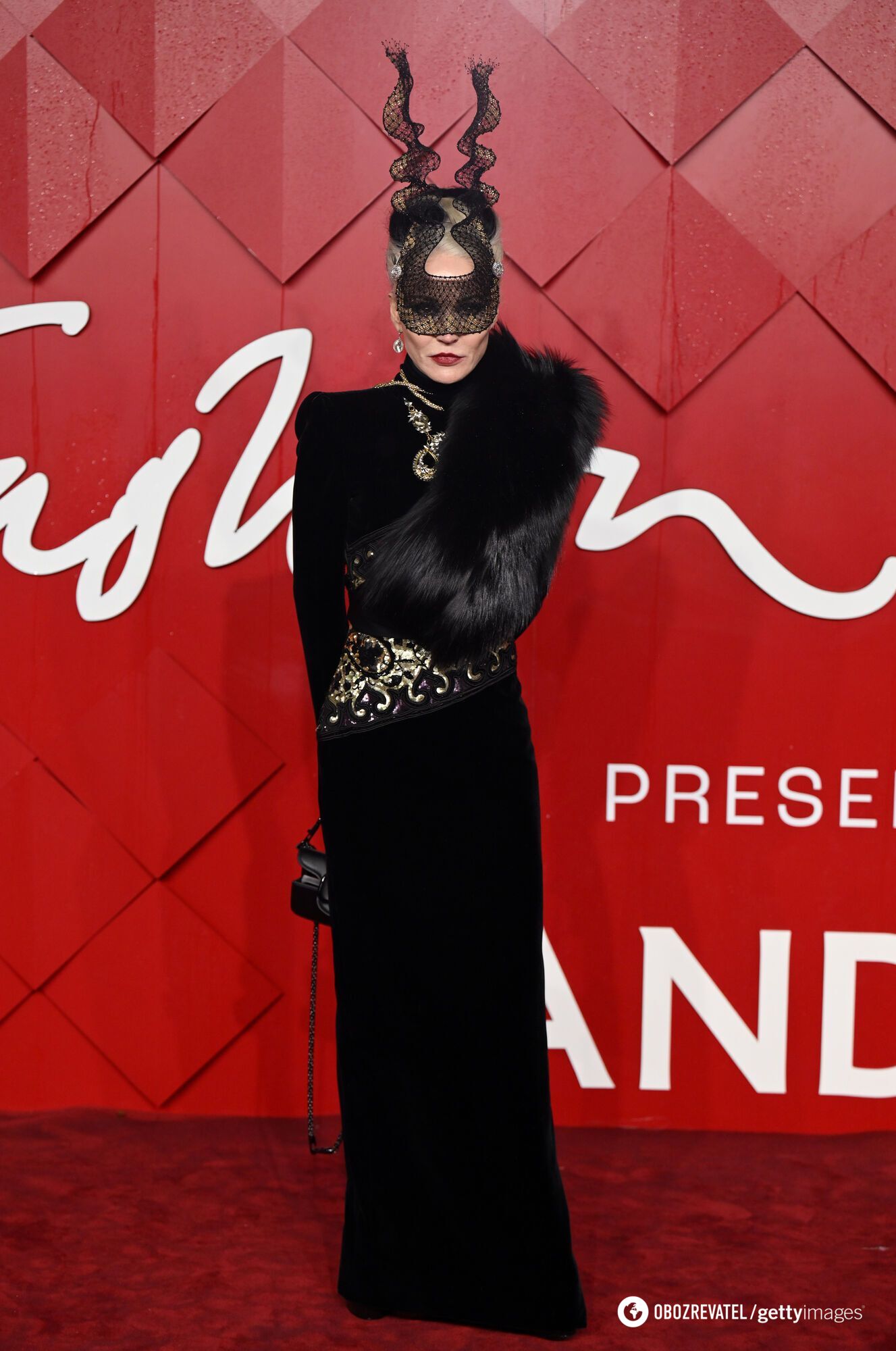 The weirdest and most outlandish outfits at the British Fashion Awards 2023. Photo