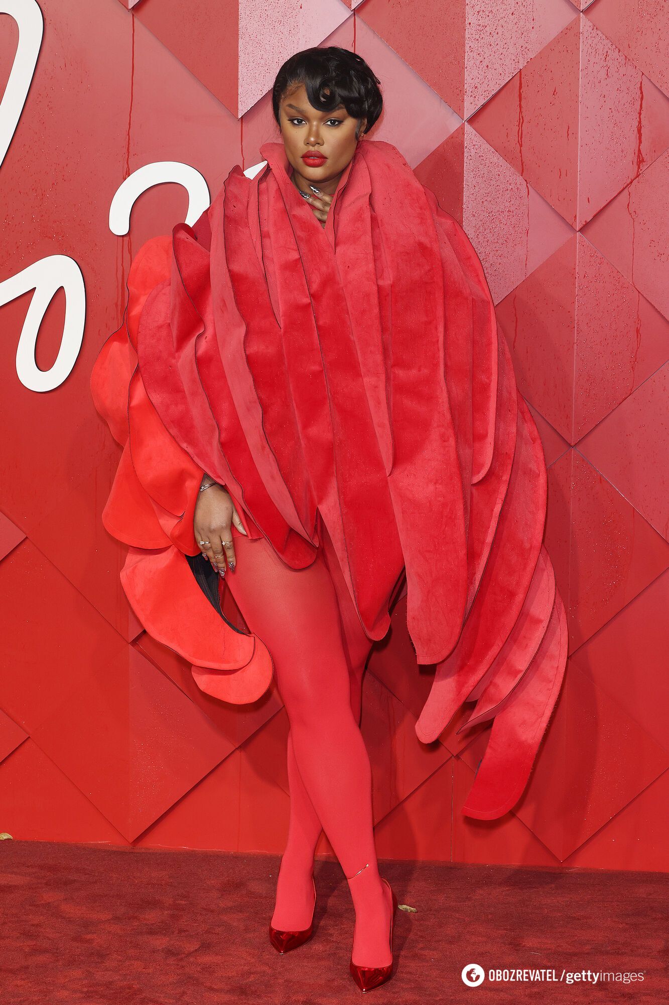 The strangest and most ridiculous outfits at the British Fashion Awards 2023. Photo