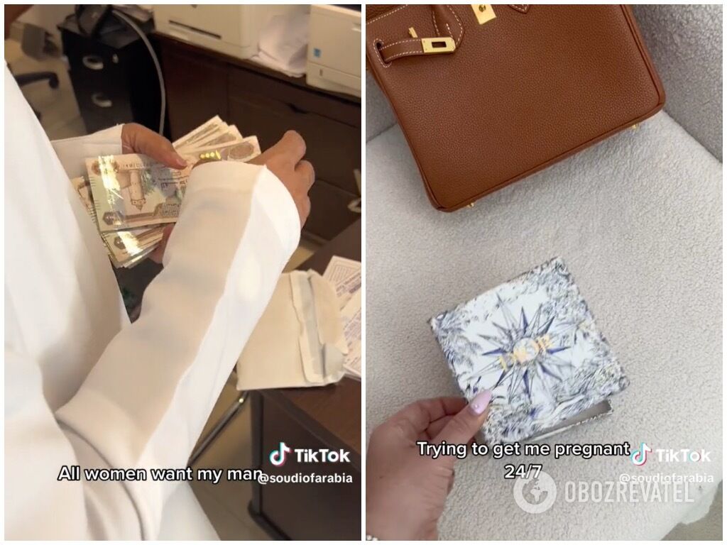 The wife of a Dubai millionaire angered TikTok by whining about the ''hard life'': you have to eat a lot, go to beauty salons and spend thousands of dollars on clothes