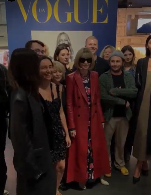 Anna Wintour met with Ukrainian designers: she is considered one of the most influential persons in the world of fashion