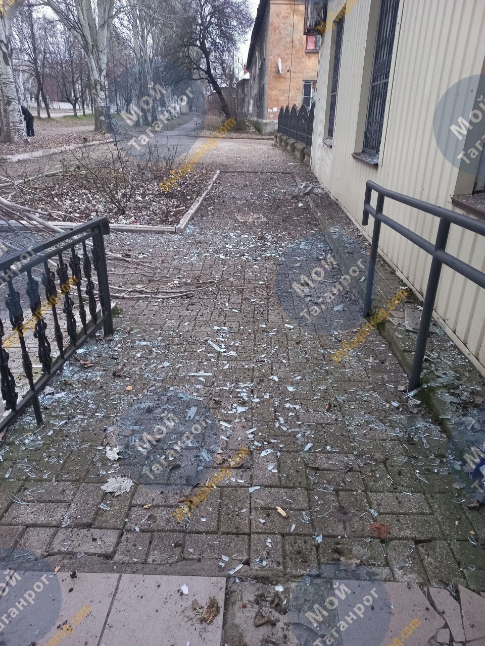 The windows were shattered: A powerful explosion occurred in Taganrog, and smoke rose. Photos and video