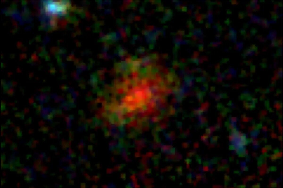 ''To prawdziwy potwór'': Teleskop NASA dostrzega ''upiorny'' obiekt, który znika i pojawia się ponownie. Zdjęcie