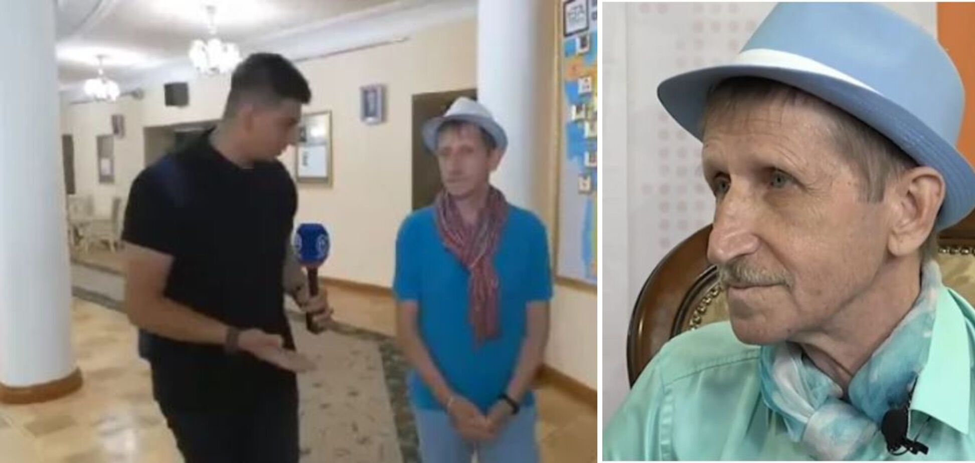 It has become known where the security guard of the Kherson theater, who was appointed director by the occupiers, fled with the People's Artist of Ukraine