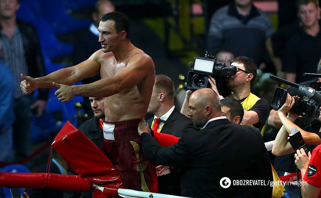 Klychko's sensational failure in Kyiv: after this knockout, the champion did not fight in Ukraine