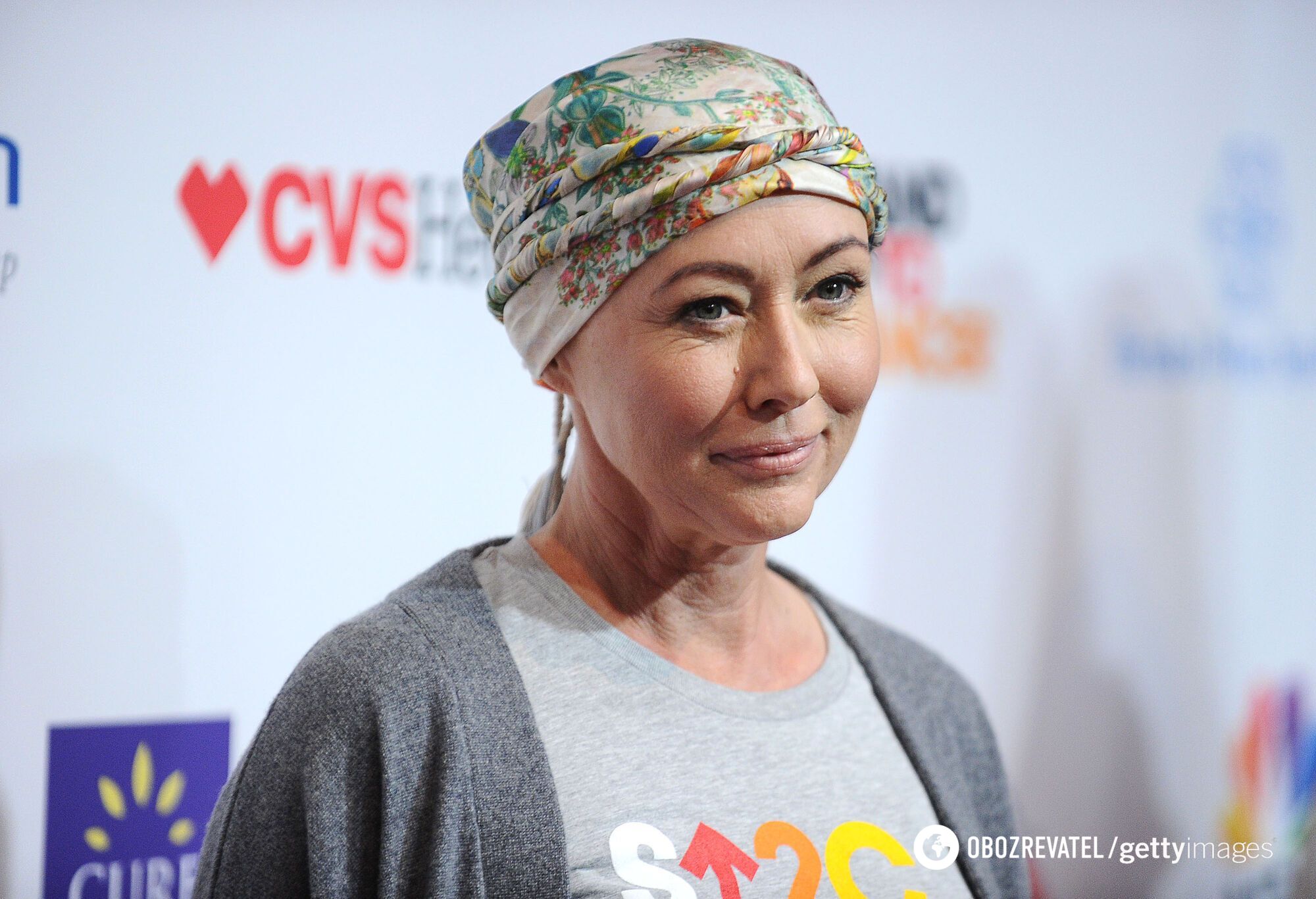 Cancer patient Shannen Doherty tells for the first time how her husband betrayed her and left her before a serious brain surgery