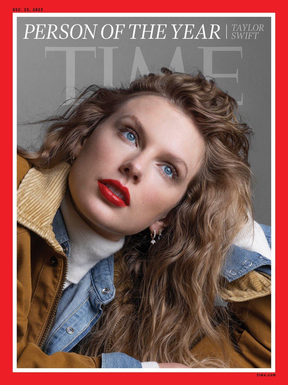 Taylor Swift is named Time's Person of the Year: the singer's competitors were Barbie and Putin