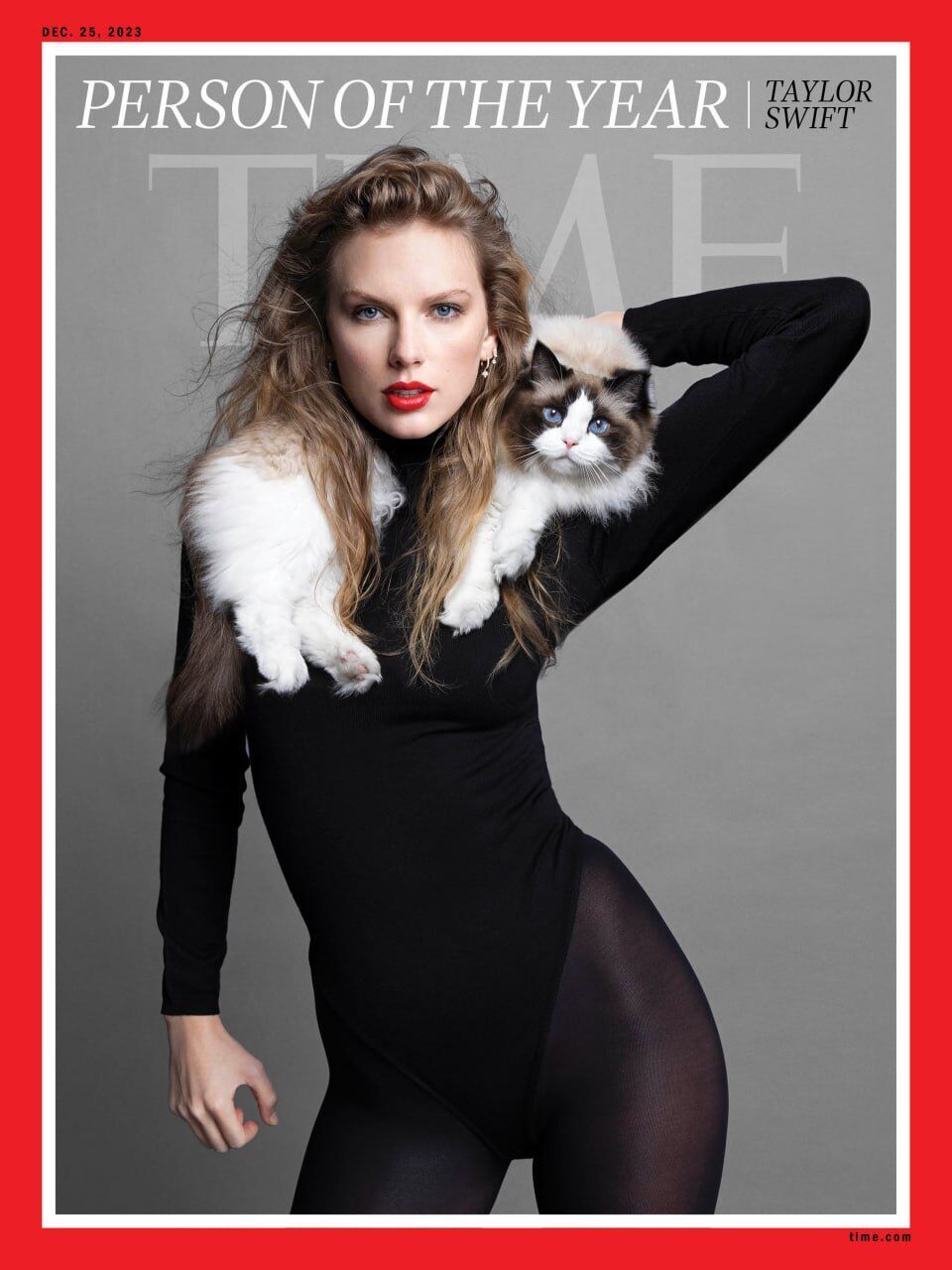 Taylor Swift is named Time's Person of the Year: the singer's competitors were Barbie and Putin