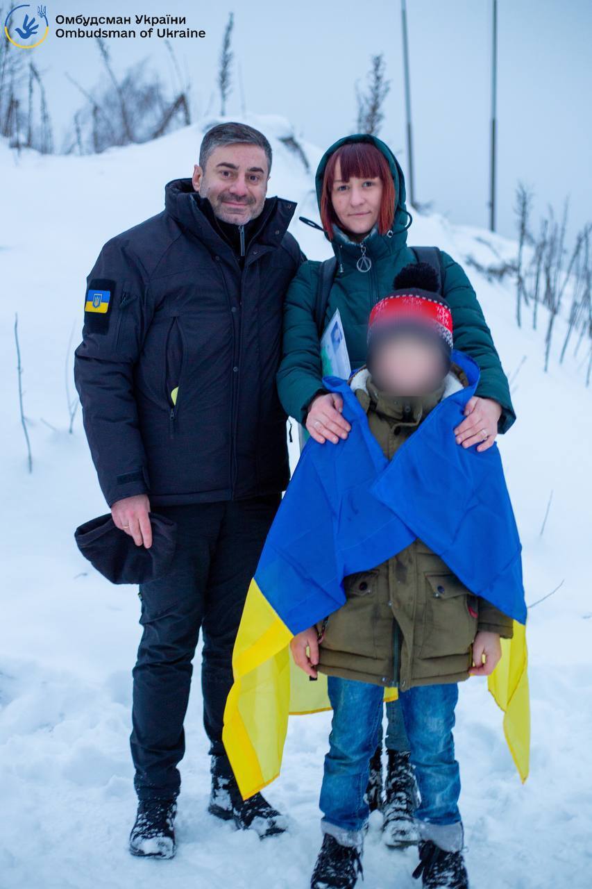 Ukraine has returned eight more children kidnapped by occupiers. Photo