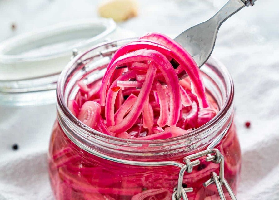Pickled onions