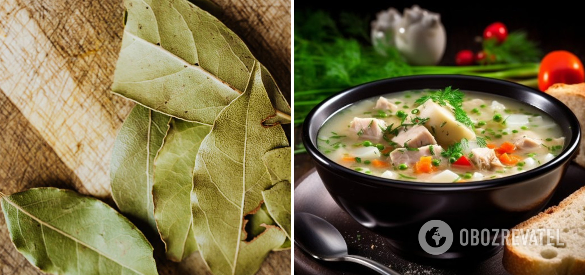 Why bay leaves can spoil soup and borscht