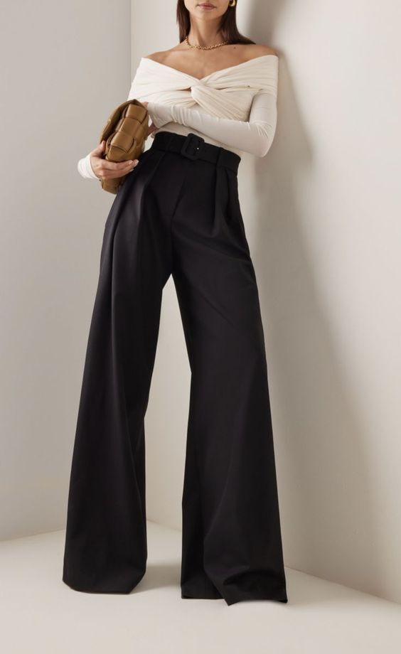 Zelenska put on super-fashionable 2023-2024 pants that perfectly emphasize any figure. What to wear with the palazzo