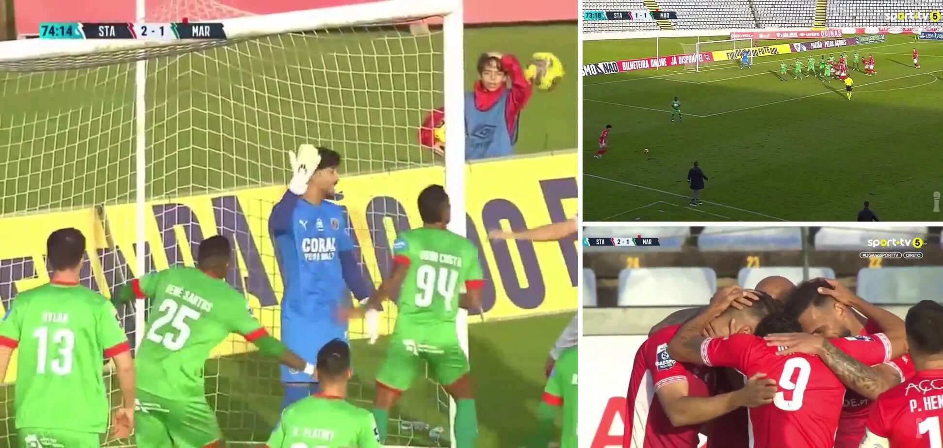 Footballer scored an ''invisible goal'' in the Spanish Cup