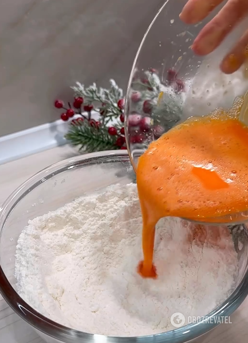 How to make delicious tangerine cracked cookies: a very atmospheric seasonal pastry