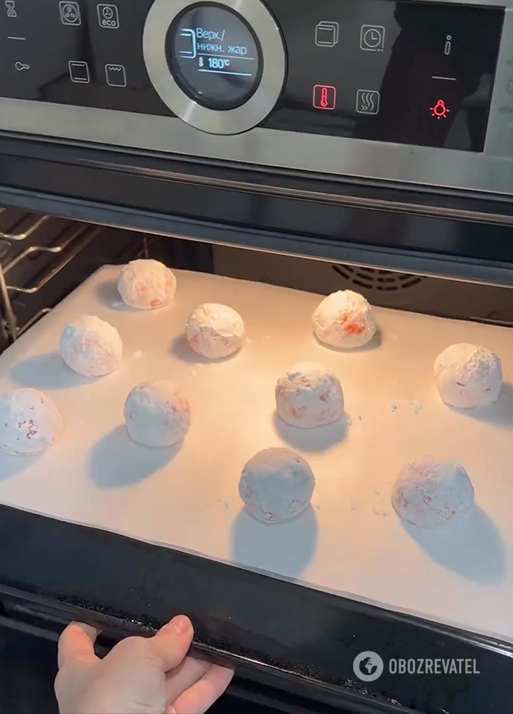 How to make delicious tangerine cracked cookies: a very atmospheric seasonal pastry