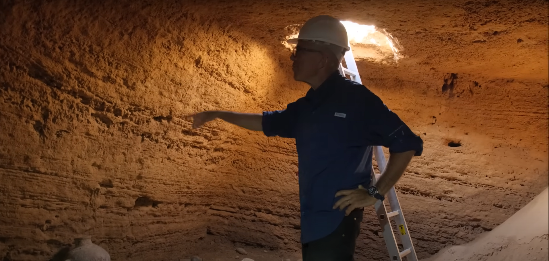 A three-thousand-year-old cave ''stuck in time'' discovered in Israel: what was found there